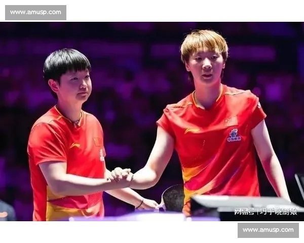 孙颖莎特训桥本!跨栏险酿意外,马琳神反应 + AI 战术助破削球困局 孙颖莎特训桥本!跨栏险酿意外,马琳神反应 + AI 战术助破削球困局