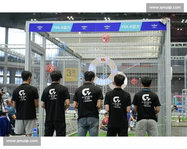 空中绿茵场:长三角无人机足球赛上演科技对决 空中绿茵场:长三角无人机足球赛上演科技对决