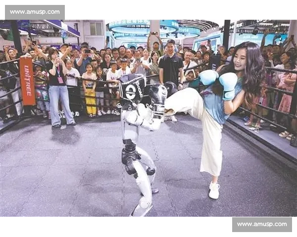 宇树双角色出征 2025 世界人形机器人运动会,引领中国机器人竞技新高度 宇树双角色出征 2025 世界人形机器人运动会,引领中国机器人竞技新高度