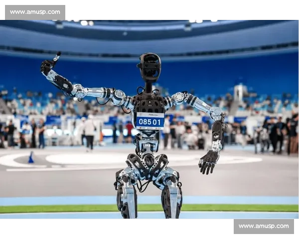 宇树双角色出征 2025 世界人形机器人运动会,引领中国机器人竞技新高度 宇树双角色出征 2025 世界人形机器人运动会,引领中国机器人竞技新高度